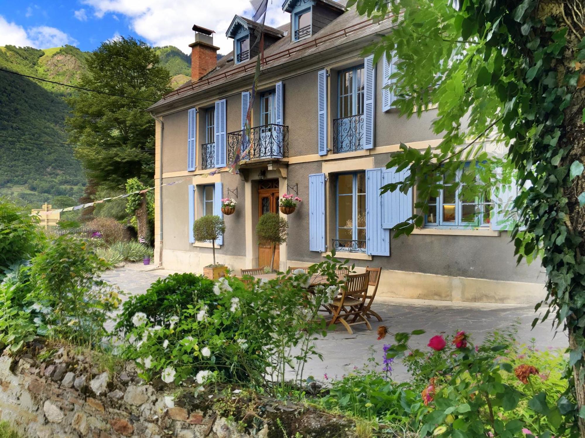 Bed and Breakfast Papilio Montauban-de-Luchon Exterior foto