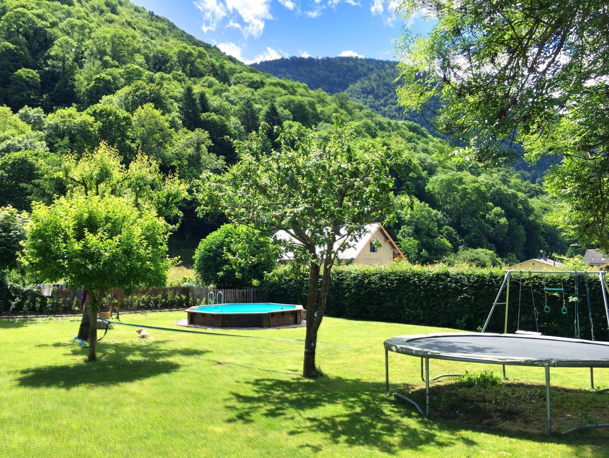Bed and Breakfast Papilio Montauban-de-Luchon Exterior foto