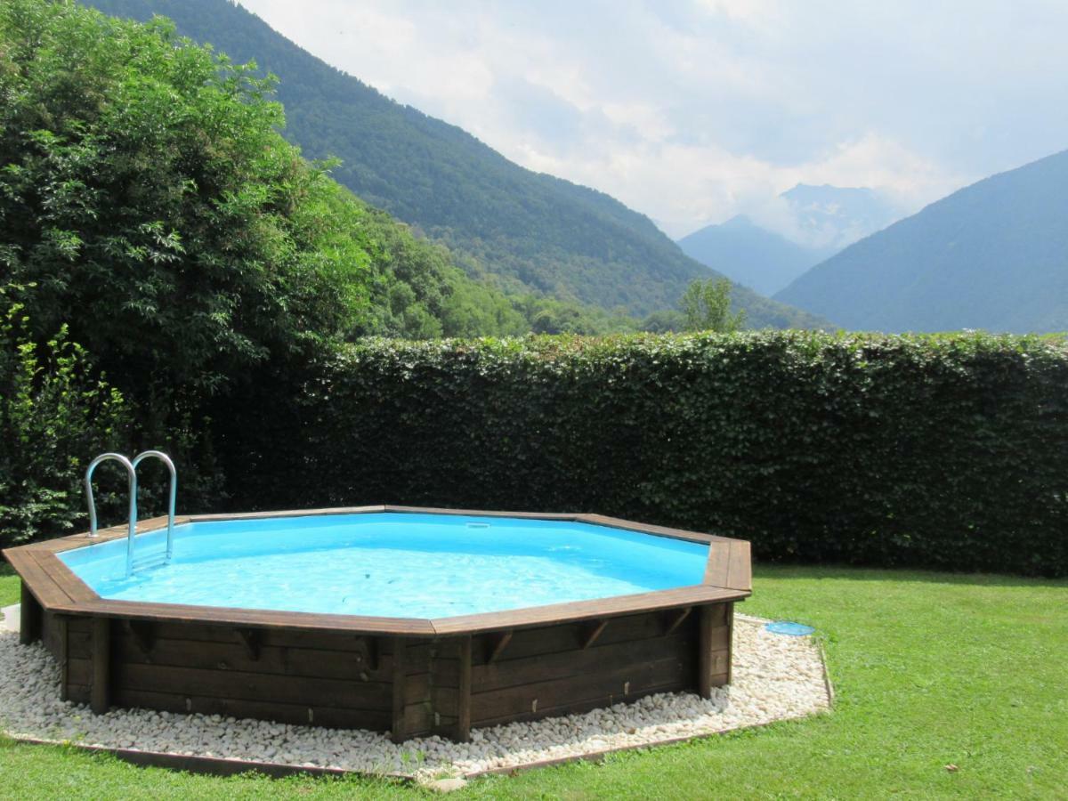 Bed and Breakfast Papilio Montauban-de-Luchon Exterior foto