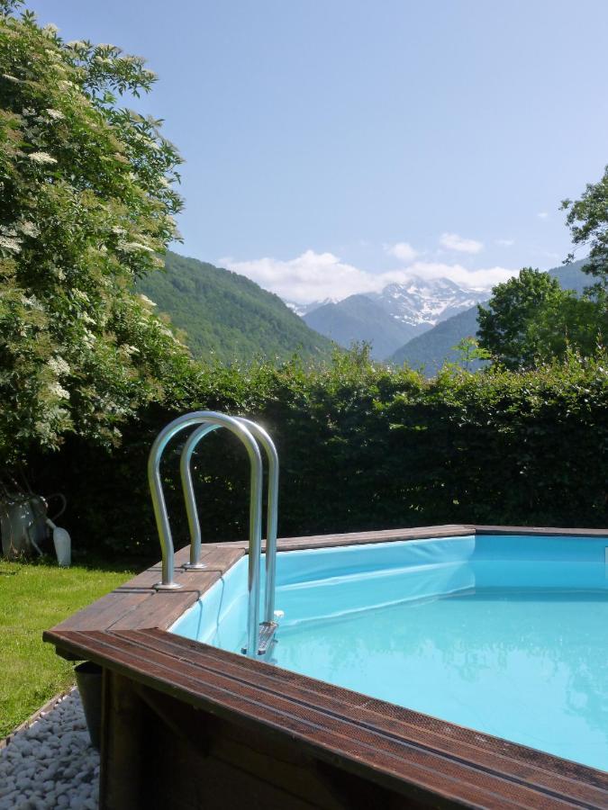 Bed and Breakfast Papilio Montauban-de-Luchon Exterior foto