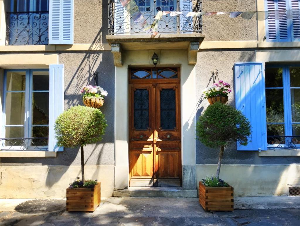 Bed and Breakfast Papilio Montauban-de-Luchon Exterior foto